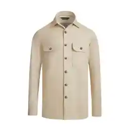 پیراهن مردانه پشمی کرم کروم Corum مدل 2320146