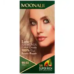 کیت رنگ مو شماره 90.02 رنگ صدفی حجم 100 میل | مونالی اسکای