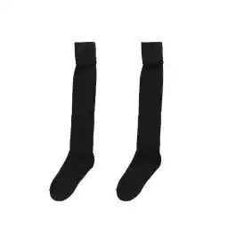 جوراب فوتبال ساق بلند بچه گانه تمام کش رایان اسپرت ANG | مشکی