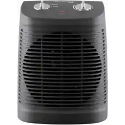 بخاری Rowenta Instant Comfort Compact SO2320 گرمایش سریع، خاکستری را فراهم می کند