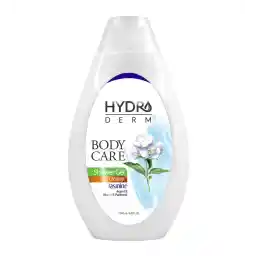 شامپو بدن کرمی با رایحه یاس و روغن آرگان حجم 500 میل | هیدرودرم