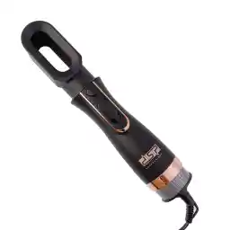 سشوار برسدار حالت دهنده حرفهای دی اس پی مدل 50172، موتور DC با توان مصرفی 800 وات، دارای قابلیت باد سرد، فناوری تولید یون، با حالت صافکننده، حجمدهنده و فرکننده، تنظیم حرارت 2 حالته و کنترل سرعت 2 حالته، به همراه 6 سری