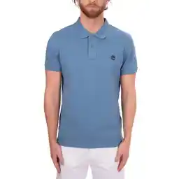 Timberland Mens TFO SS Millers River Pique Polo (Reg) SHIRT