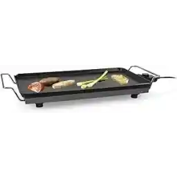 Princess 01.102325.01.005 102325 Table Chef XXL – Extra dikke bakplaat – Hoog vermogen, zwart