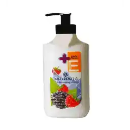 کرم آبرسان دست و صورت پمپی حاوی ویتامین E مناسب انواع پوست 375میل | باربارا