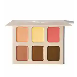 پالت 6 رنگ کانتور صورت | شیگلم