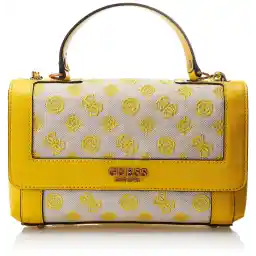 GUESS Women Always CROSSBODY Handbag, Yellow, One Size
