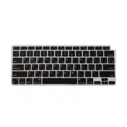 محافظ كيبورد با حروف فارسی مدل GOLDEN LION مناسب برای لپ تاپ اپل MacBook Air M1