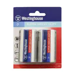 باتری سایز بزرگ وستینگ هاوس مدل Super Heavy Duty بستهی 2 عددی