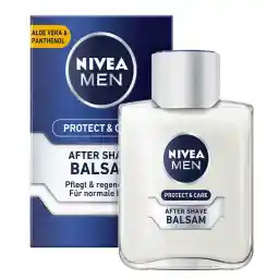 افتر شیو بالسام مدل Protect And Care حجم 100 میل | نیوا