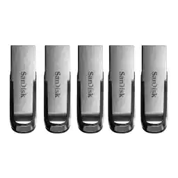 فلش مموری سن دیسک مدل Ultra Flair CZ73 ظرفیت 32 گیگابایت بسته 5 عددی فلش مموری سن دیسک مدل Ultra Flair CZ73 ظرفیت 32 گیگابایت بسته 5 عددی