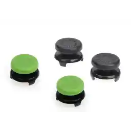 Amazon Basics Xbox One Controller Thumb Grips - Pack Of 4, Black And Green
