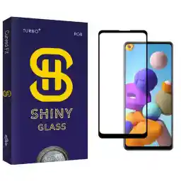 محافظ صفحه نمایش آتوچبو مدل Shiny Glass مناسب برای گوشی موبایل سامسونگ Galaxy A21s