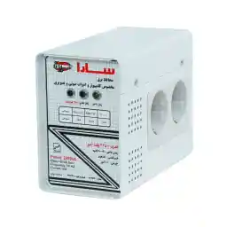 محافظ ولتاژ گروه صنعتی سارا ترانس مدل P152F