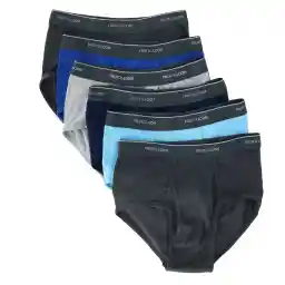 Fruit Of The Loom mens Basic Brief Underwear (pack of 7)