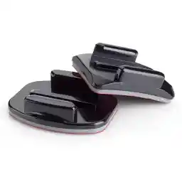 مجموعه پایه های چسبی گوپرو Hero3+ Flat + Curved Adhesive Mounts