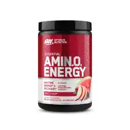 Optimum Nutrition (ON) Amino Energy - Pre Workout With Green Tea, Bcaa, Amino Acids, Keto Friendly, Green Coffee Extract, 0 Grams of Sugar, Anytime Energy Powder - Fruit Fusion, 270 G, 30 Servings