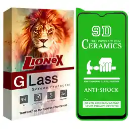 محافظ صفحه نمایش سرامیکی لایونکس مدل CRM مناسب برای گوشی موبایل شیائومی Poco M5