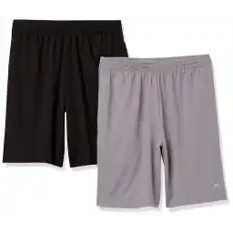 Amazon Essentials Mens Performance Tech Loose-Fit Shorts (Available in Big & Tall)