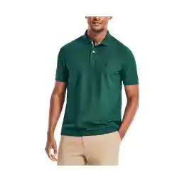 Nautica mens Classic Short Sleeve Solid Polo Shirt Polo Shirt