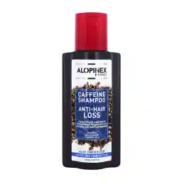 شامپو ضد ریزش مو حاوی کافئین مناسب موی خشک و آسیب دیده 200میل | آلوپینکس