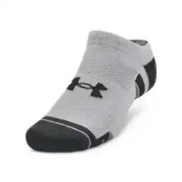 Under Armour unisex-adult Performance Tech No show 3 Pack Socks