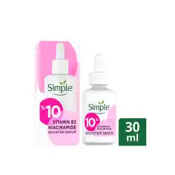 سرم تقویت کننده ساده 10% ویتامین B3 نیاسینامید رنگ و ظاهر یکنواخت پوست 30 میلی لیتر