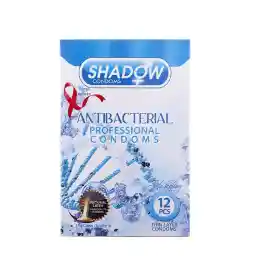 کاندوم ضد قارچ و ضد باکتری 12عددی | شادو