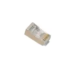 کانکتور Rj45 Cat6 STP کی نت پلاس مدل KP-N1075 بسته 20 عددی