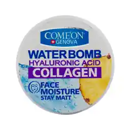 کرم صورت بمب آبرسان حاوی هیالورونیک اسید و کلاژن با عصاره آناناس | کامان