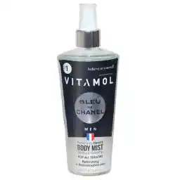 بادی اسپلش مردانه مدل بلو چنل حجم 150 میلی لیتر | ویتامول