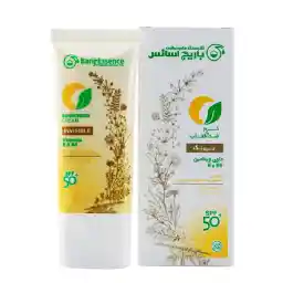 کرم ضد آفتاب فاقد رنگ پوست نرمال و چرب | باریج اسانس
