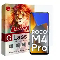 محافظ صفحه نمایش لایونکس مدل SMP-L مناسب برای گوشی موبایل شیائومی Poco M4 Pro 4G