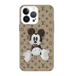 کاور لویی ویتون طرح میکی ماوس مناسب برای گوشی موبایل اپل iPhone 12 Pro Max