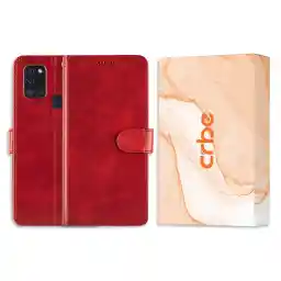 کیف کلاسوری کربی مدل VELLUM مناسب برای گوشی موبایل سامسونگ GALAXY A21S