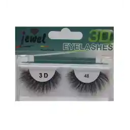 مژه مصنوعی کد 3D-48 | جول
