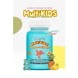 Narcissa Multikids امگا3 و ویتامین D