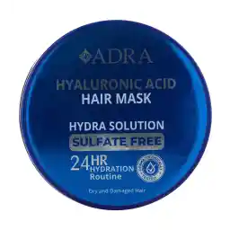 ماسک مو با آبکشی فاقد سولفات حاوی هیالورونیک اسید 400میل | آدرا