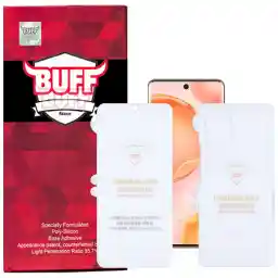 محافظ صفحه نمایش بوف مدل Hydrogel مناسب برای گوشی موبایل هوآوی Nova 9 / آنر 50 به همراه محافظ پشت گوشی