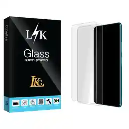 محافظ صفحه نمایش شیشه ای ال کا جی مدل LK Glass MIX مناسب برای گوشی موبایل شیائومی Blak Shark \ Poco X4 5G بسته دو عددی