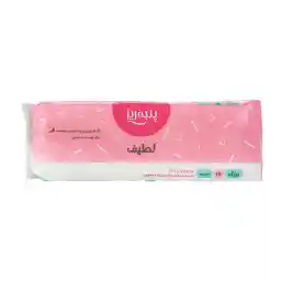 نوار بهداشتی بالدار ضخیم سایز بزرگ برای پوست حساس 10عددی | پنبه ریز