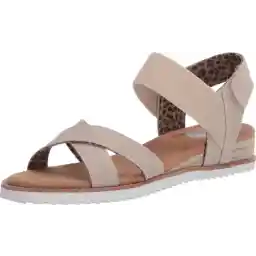 Skechers Women's Desert Kiss-Secret Picnic Flat Sandal