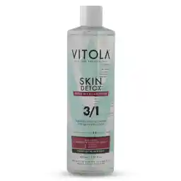 میسلار واتر 3 کاره مدل Skin Detox مناسب انواع پوست 400میل | ویتولا