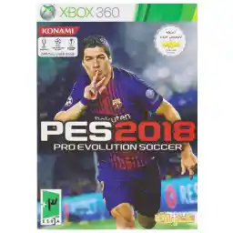 بازی عصر بازی مدل PES 2018