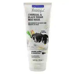 ماسک گلی سیاه ذغالی | فریمن