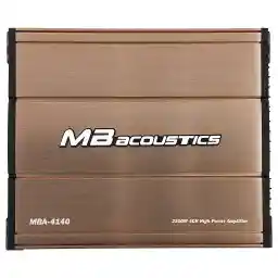 آمپلی فایر ام بی آکوستیکس مدل MBA-4140