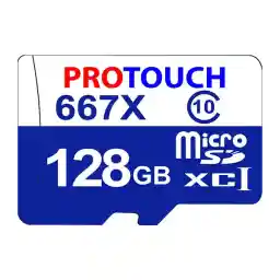 کارت حافظه microSDXC پروتاچ مدل Ultra کلاس 10 استاندارد UHS-1 U1 سرعت 100MBps ظرفیت 128 گیگابایت