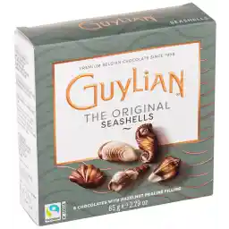 Guylian The Original Seashells Belgian Chocolates with Hazelnut Praline Filling 65 g