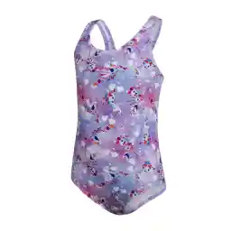 Speedo Girl's Disney Frozen 2 "Olaf" Digital Allover Swimsuit