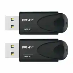 فلش مموری پی ان وای مدل Attache 4 ظرفیت 32 گیگابایت بسته 2 عددی